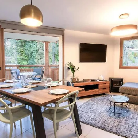 Modern Flat In Balcony Parking * Les Houches