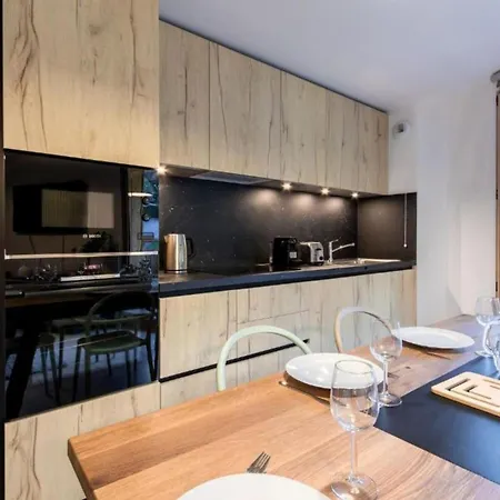 Lägenhet Modern Flat In Balcony Parking Les Houches