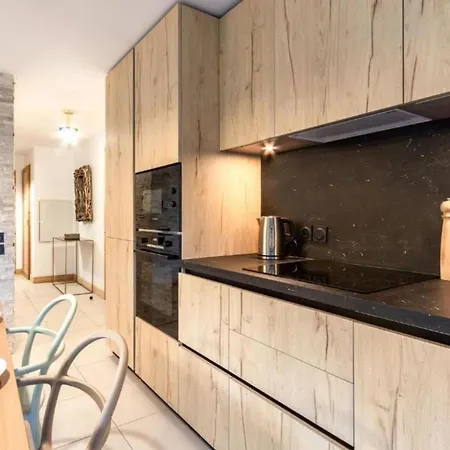 Modern Flat In Balcony Parking Les Houches