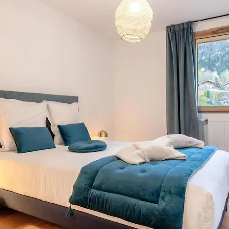 Modern Flat In Balcony Parking * Les Houches