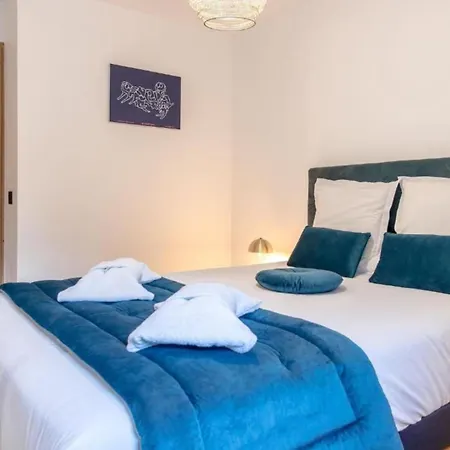 Modern Flat In Balcony Parking Apartman Les Houches